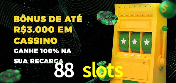 88 slots melhor bônus de depósito