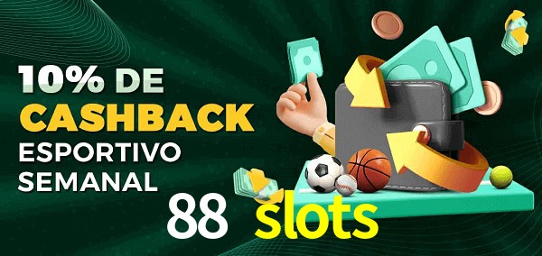 10% de bônus de cashback na 88 slots