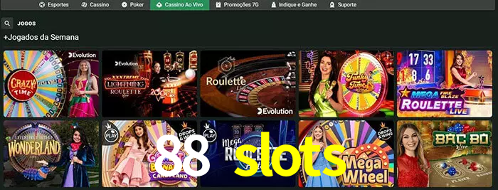 88 slots bet