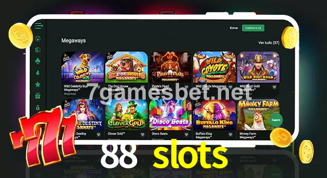 88 slots aplicativo
