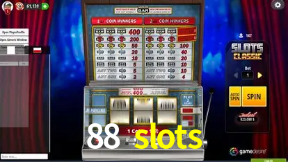 Descubra o Mundo do Cassino Online com 88 slots