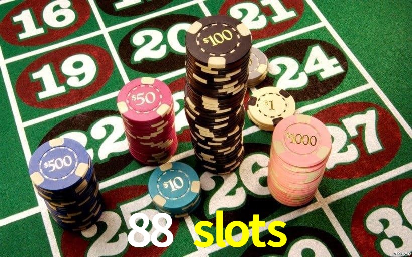 Interface do App 88 slots