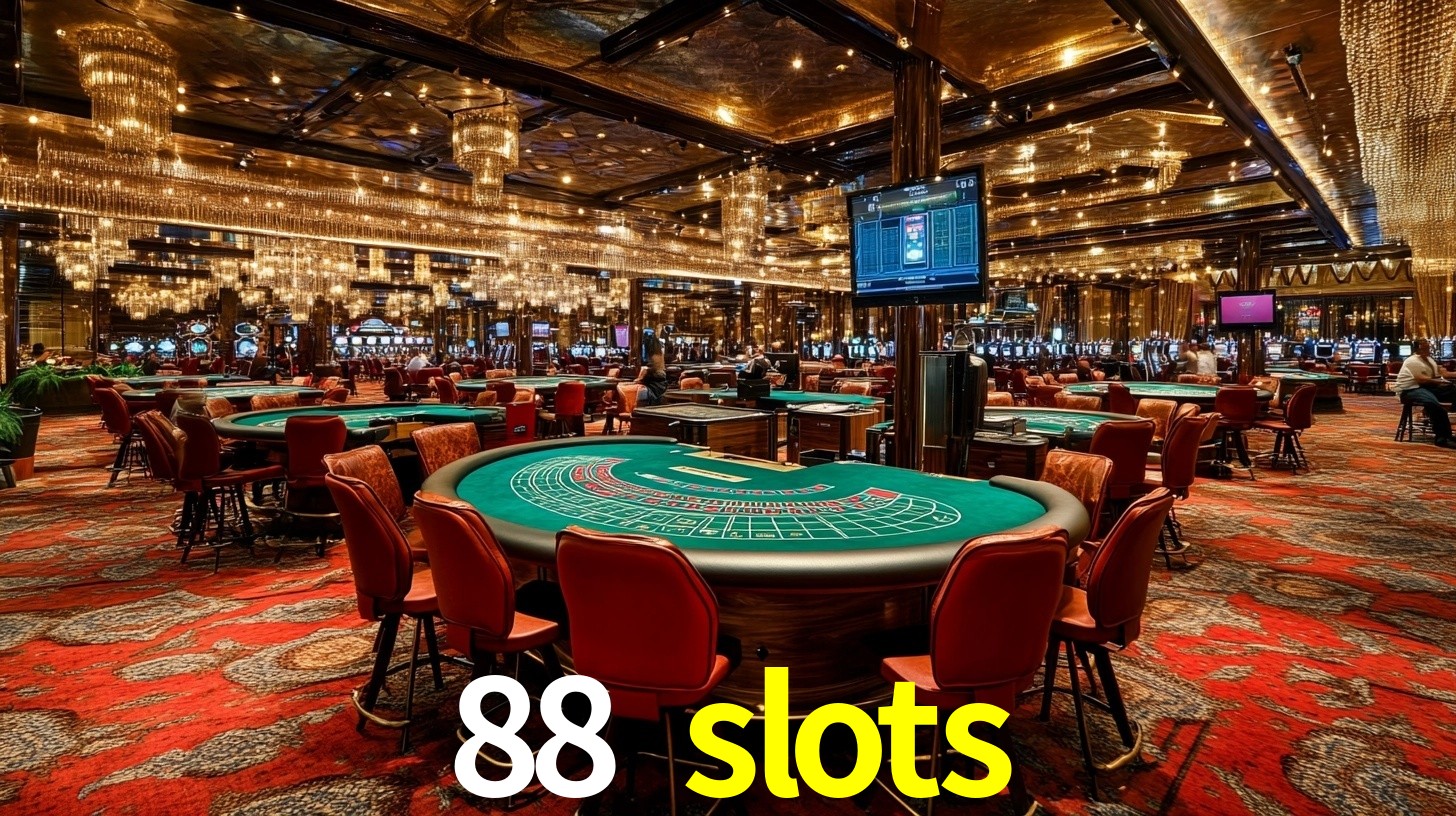 Sinta a adrenalina dos jogos de cassino com 88 slots